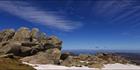 Granite Outcrop - Kosciuszko NP - NSW (PBH4 00 10774)